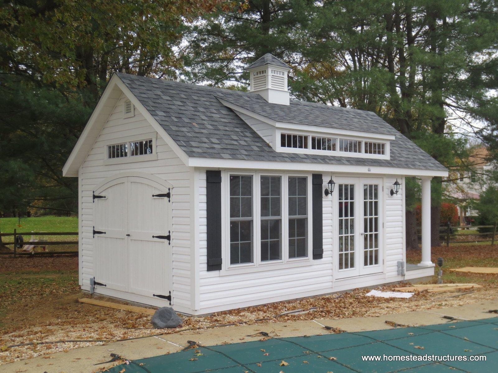 Pool Sheds Homestead Structures